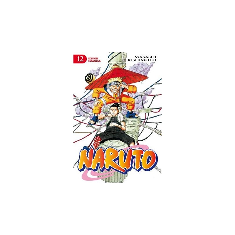 NARUTO Nº12