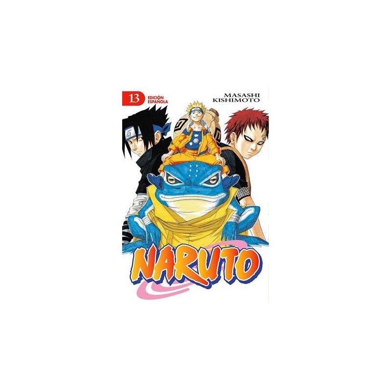 NARUTO Nº13