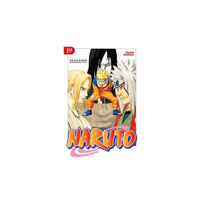 NARUTO Nº19