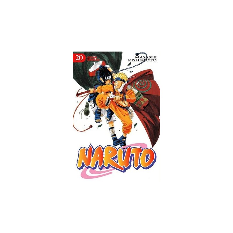 NARUTO Nº20