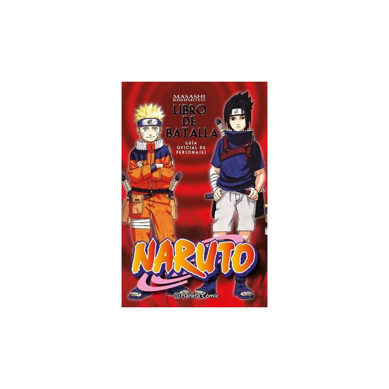 NARUTO GUIA VOLUMEN 2: LIBRO DE BATALLA