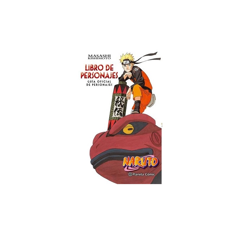 NARUTO GUIA VOLUMEN 3: LIBRO DE PERSONAJES