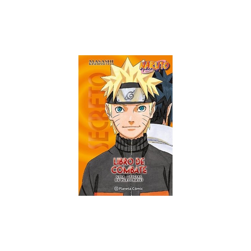 NARUTO GUIA VOLUMEN 4: LIBRO DE COMBATE