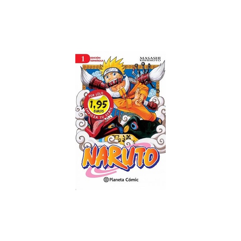 NARUTO Nº01 (PRECIO PROMOCION NUMERO 1)