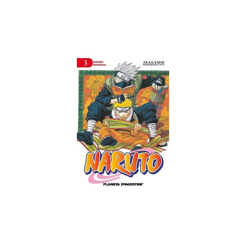 NARUTO Nº03