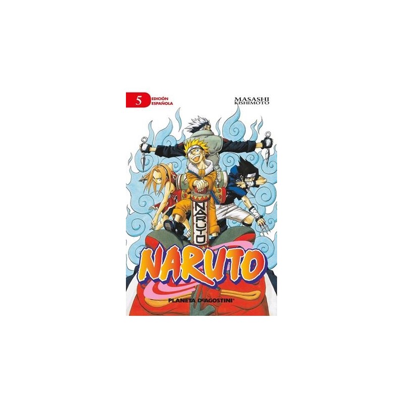 NARUTO Nº05