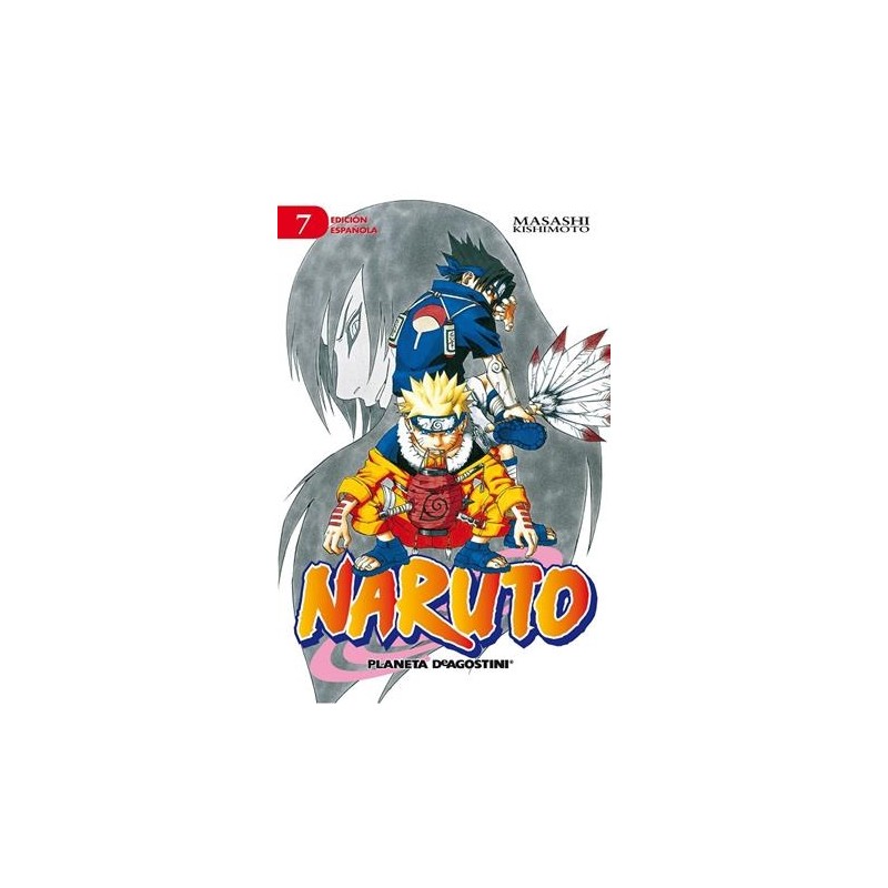 NARUTO Nº07