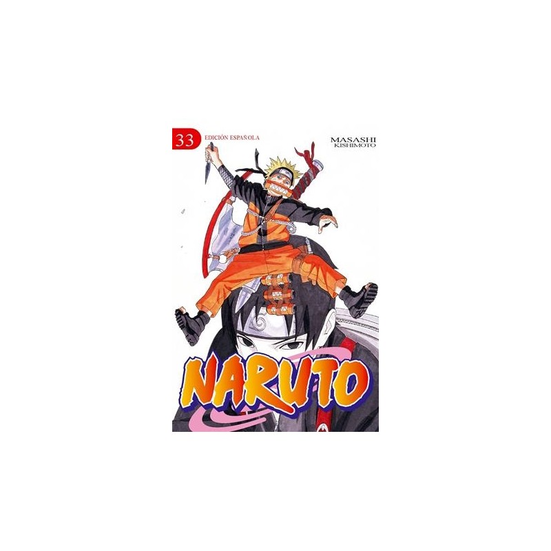 NARUTO Nº33