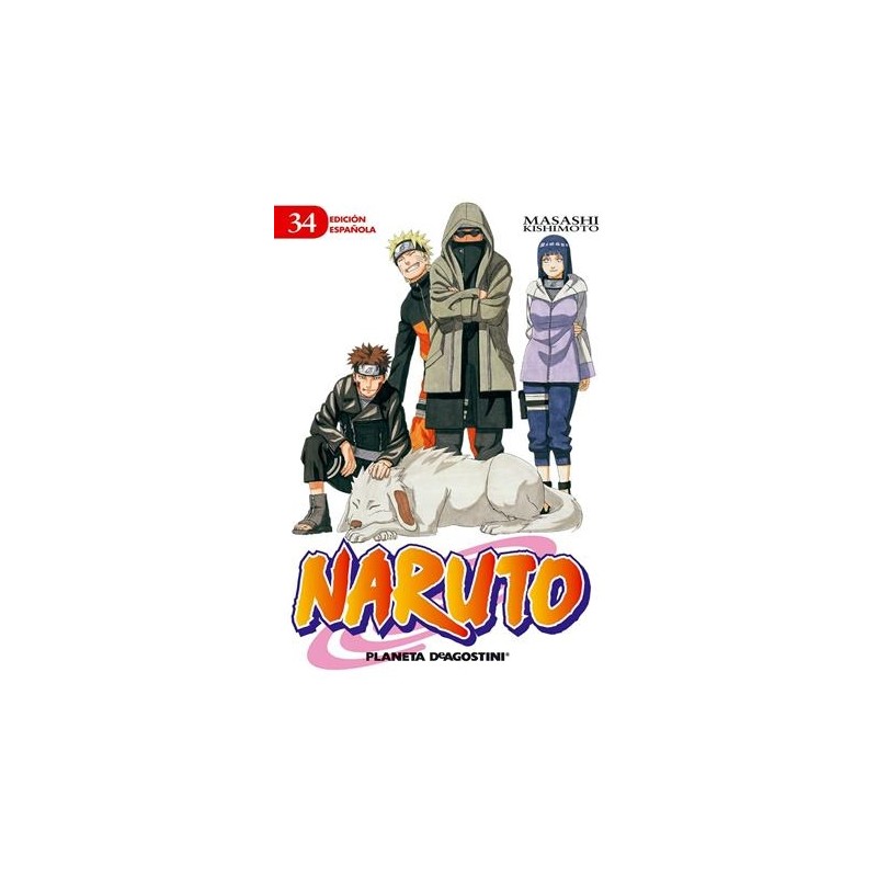 NARUTO Nº34