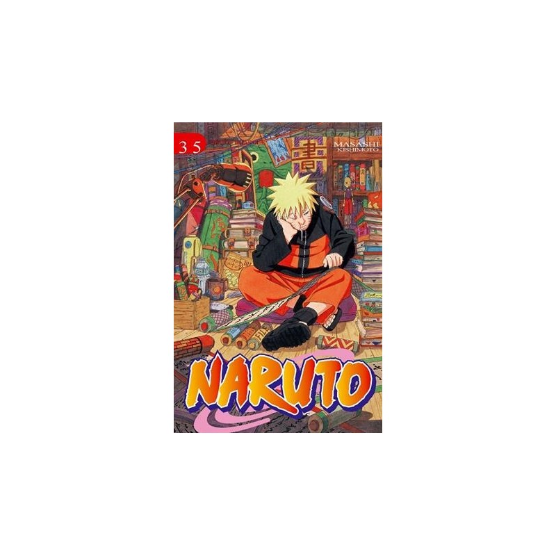 NARUTO Nº35