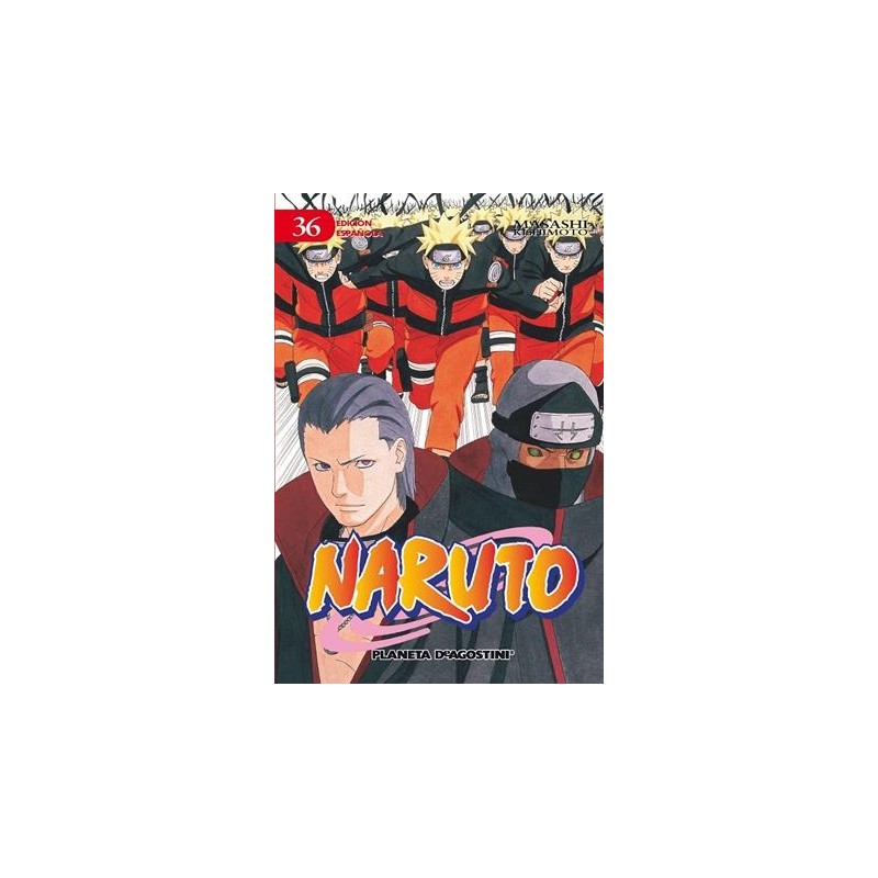 NARUTO Nº36