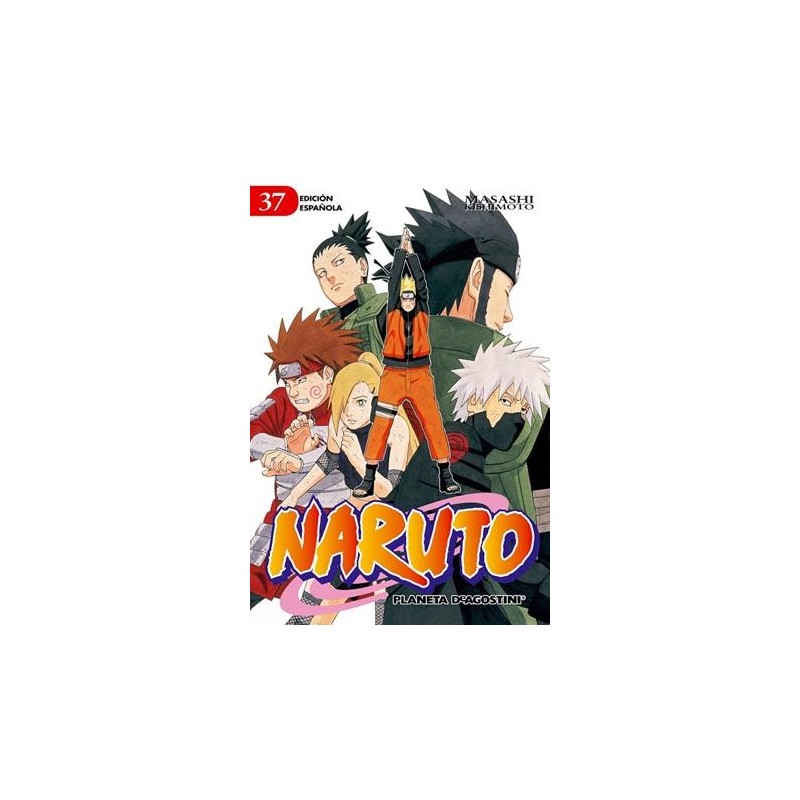 NARUTO Nº37