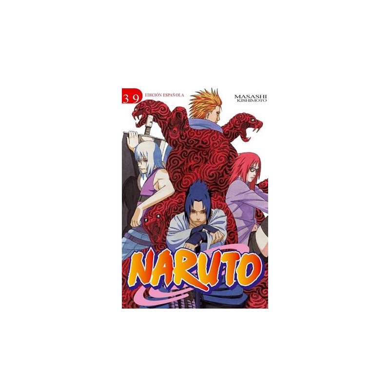 NARUTO Nº39