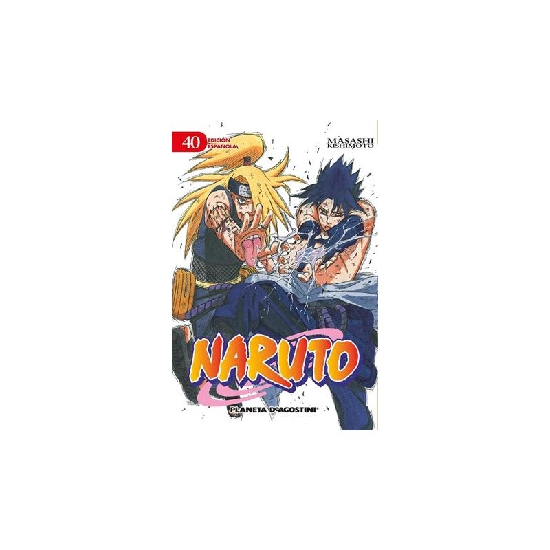 NARUTO Nº40