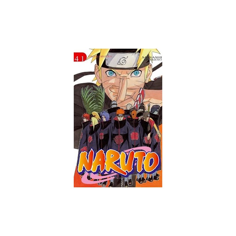 NARUTO Nº41