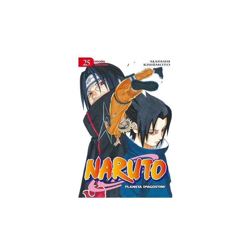 NARUTO Nº25