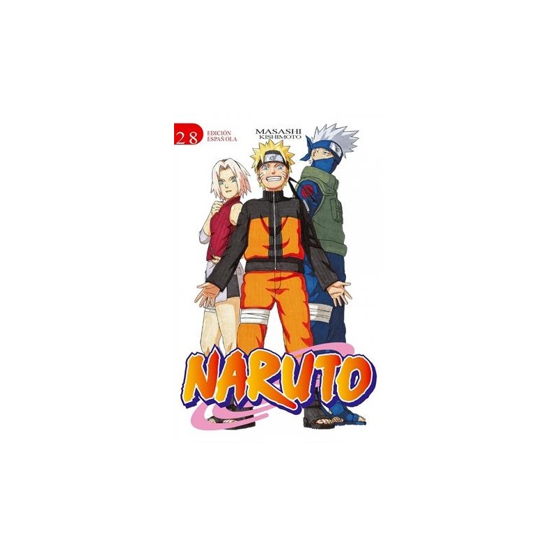 NARUTO Nº28