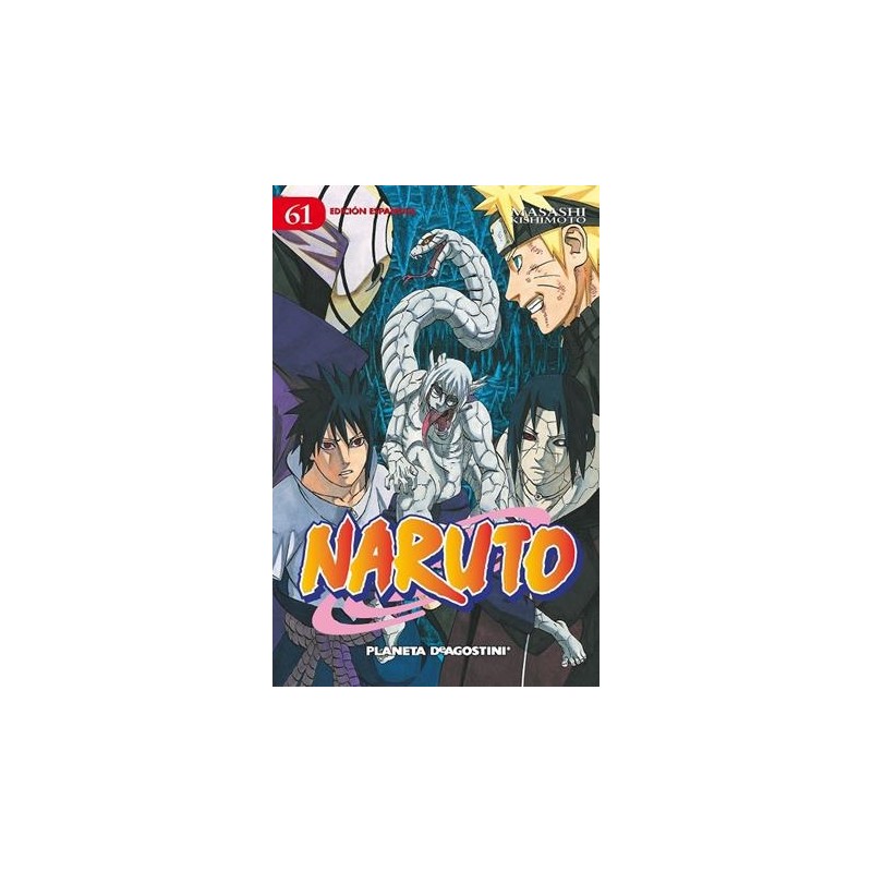 NARUTO Nº61