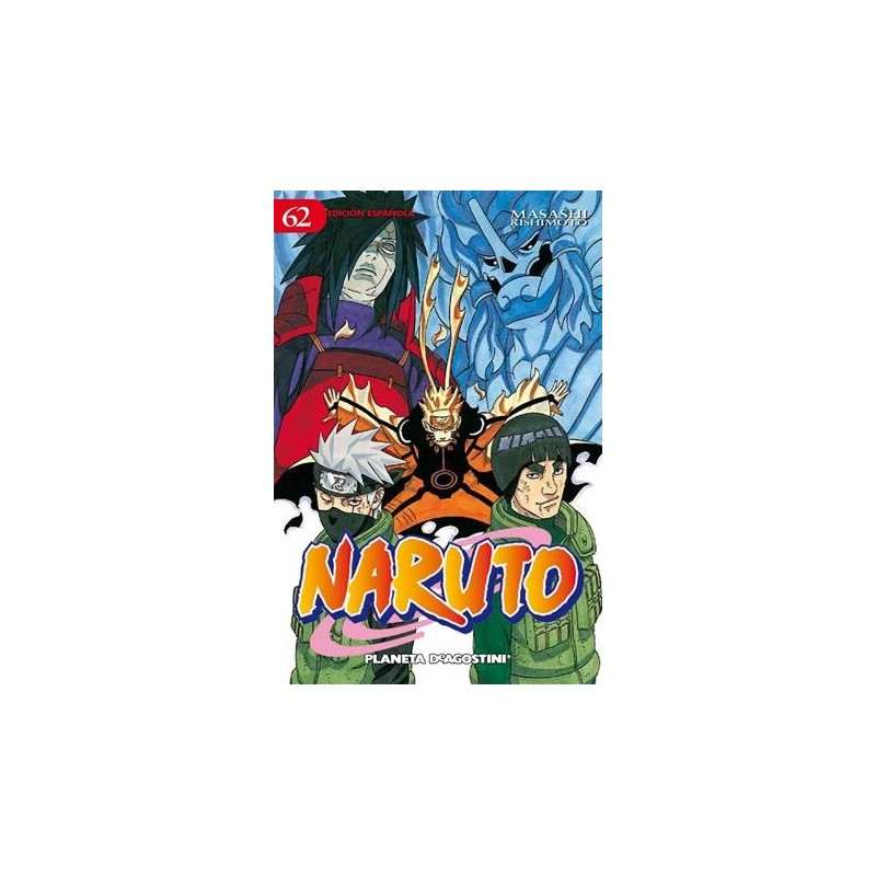 NARUTO Nº62