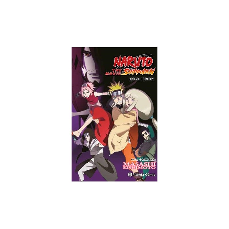 NARUTO ANIME COMICS Nº01: THE MOVIE SHIPPUDEN