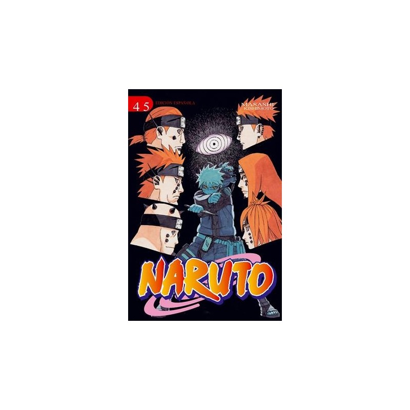 NARUTO Nº45