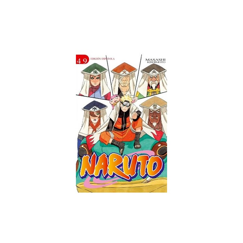 NARUTO Nº49