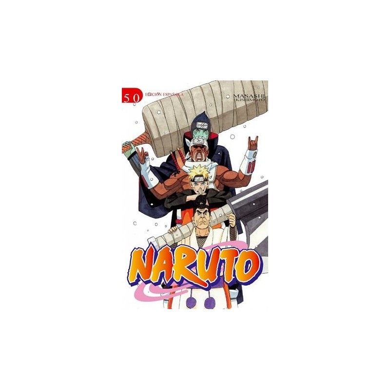 NARUTO Nº50