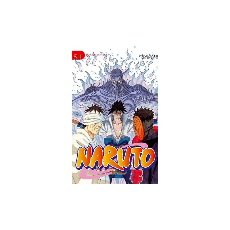 NARUTO Nº51