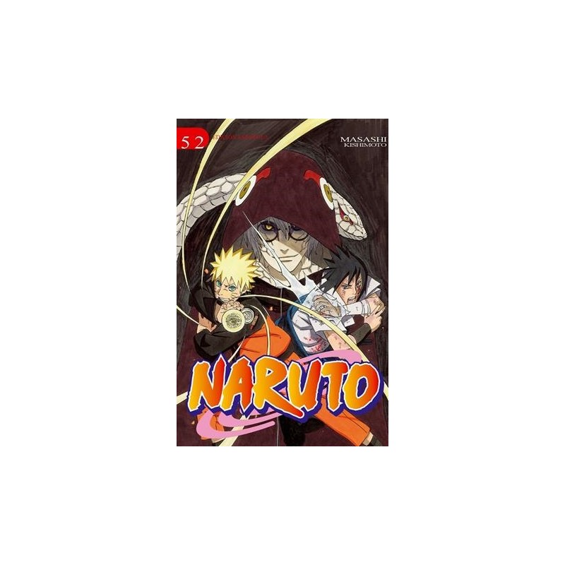 NARUTO Nº52