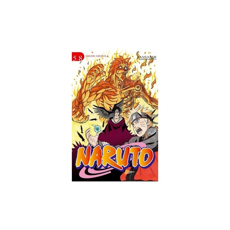 NARUTO Nº58