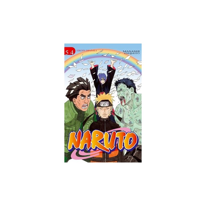 NARUTO Nº54