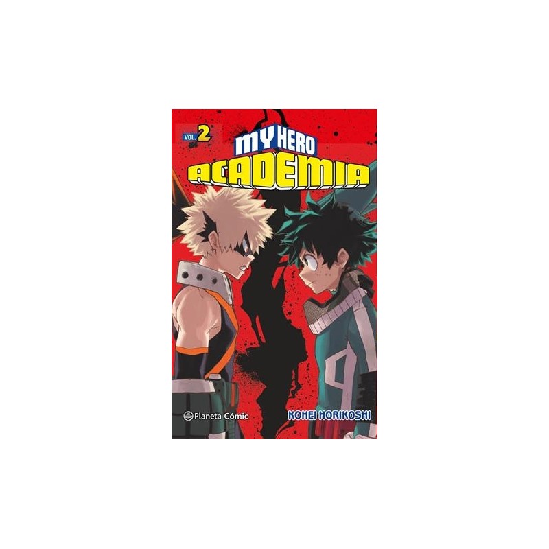 MY HERO ACADEMIA Nº02