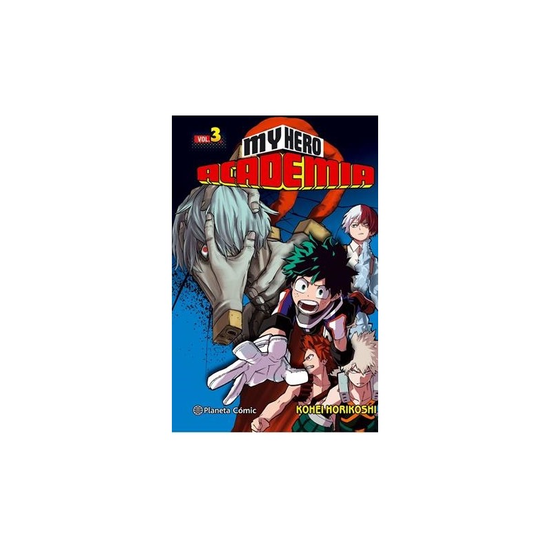 MY HERO ACADEMIA Nº03