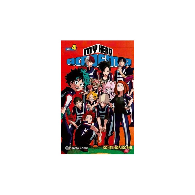 MY HERO ACADEMIA Nº04