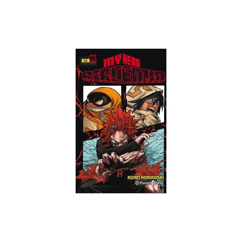 MY HERO ACADEMIA Nº16