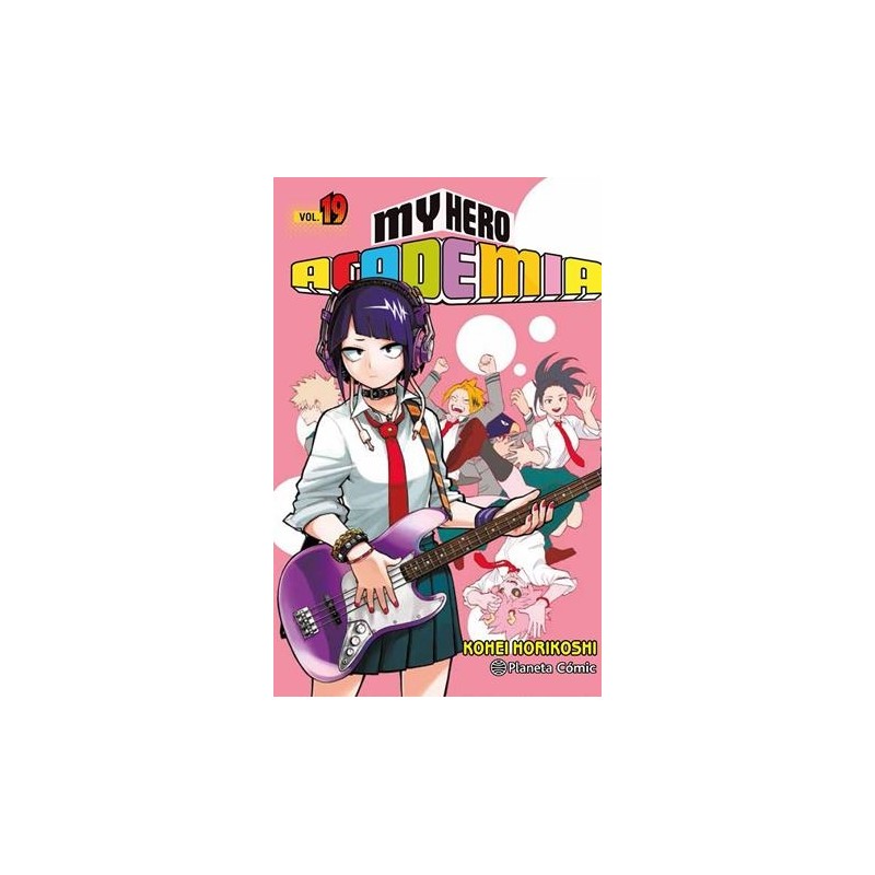 MY HERO ACADEMIA Nº19