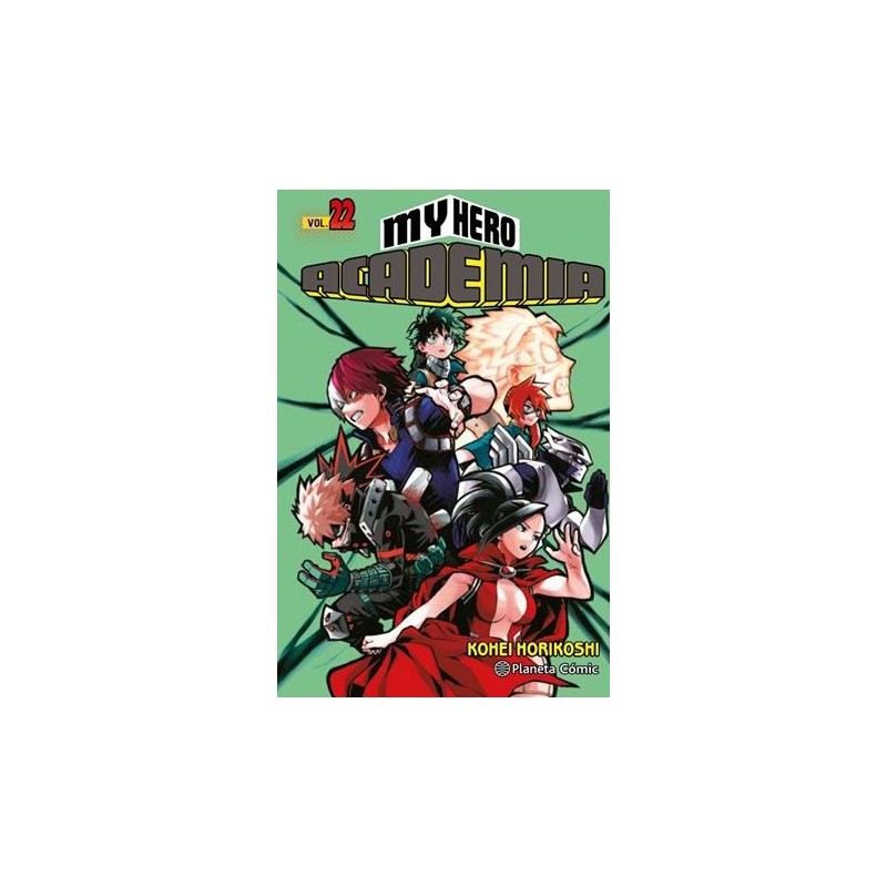 MY HERO ACADEMIA Nº22