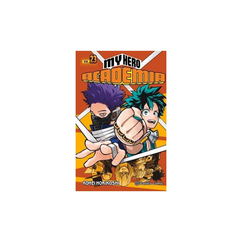 MY HERO ACADEMIA Nº23