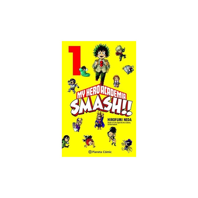 MY HERO ACADEMIA SMASH Nº01