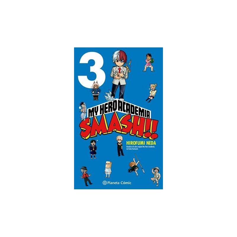 MY HERO ACADEMIA SMASH Nº03