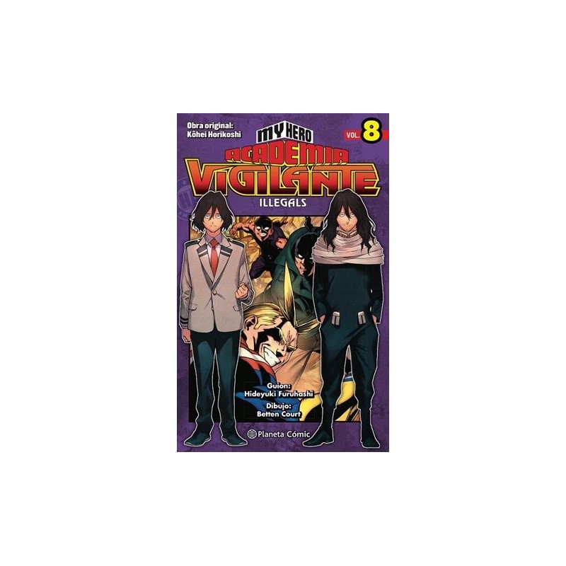 MY HERO ACADEMIA: VIGILANTE ILLEGALS Nº08