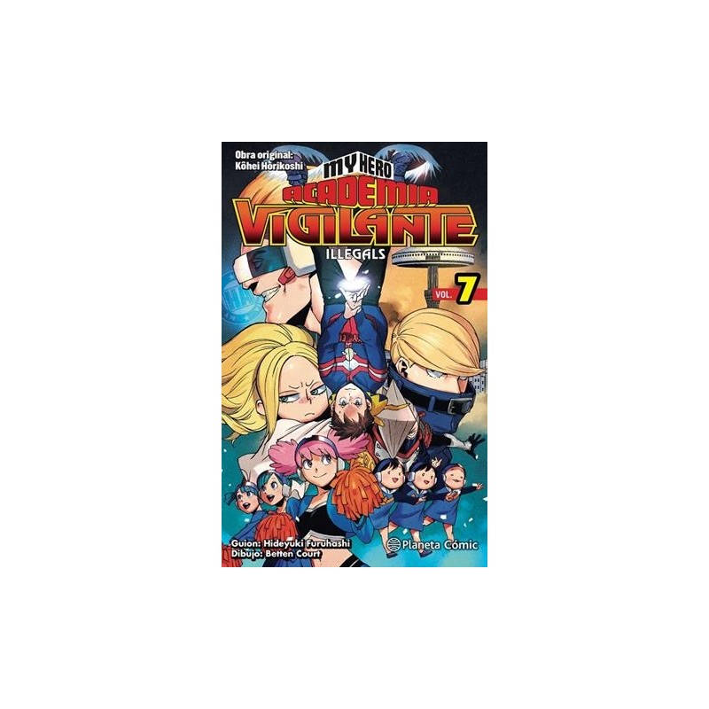 MY HERO ACADEMIA: VIGILANTE ILLEGALS Nº07