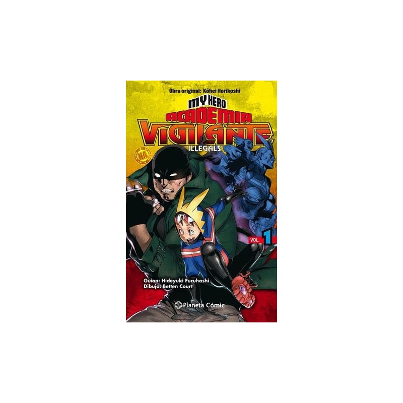 MY HERO ACADEMIA: VIGILANTE ILLEGALS Nº01