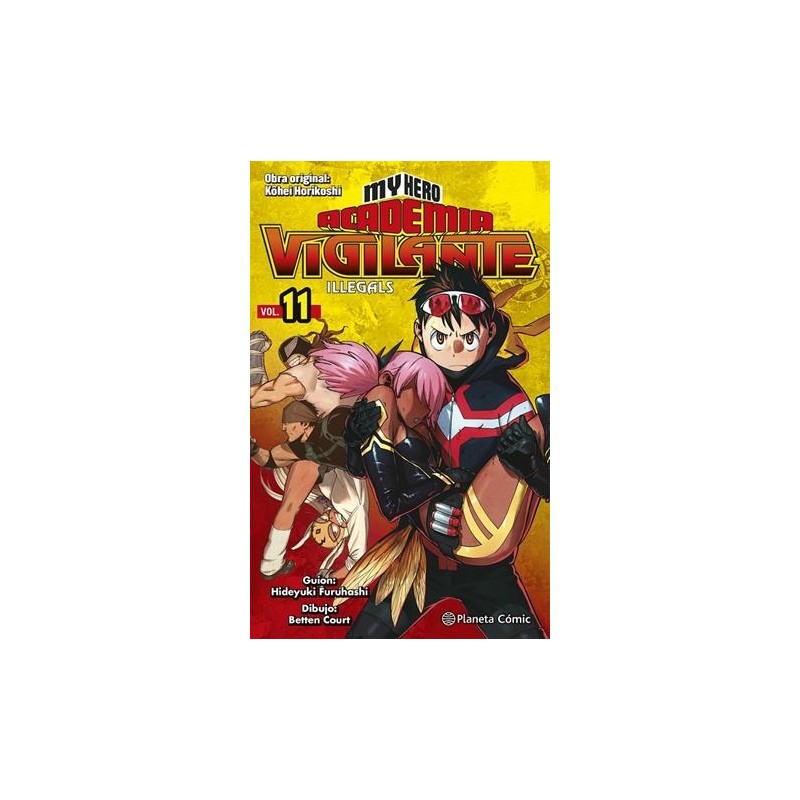 MY HERO ACADEMIA: VIGILANTE ILLEGALS Nº11