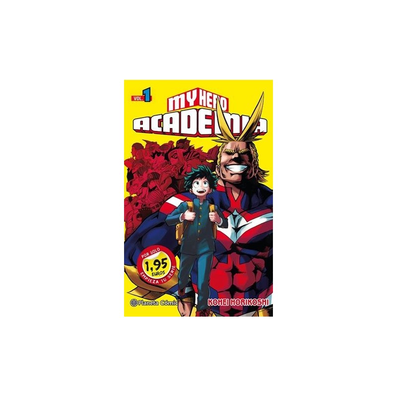 MY HERO ACADEMIA Nº01 (PRECIO PROMOCION NUMERO 1)