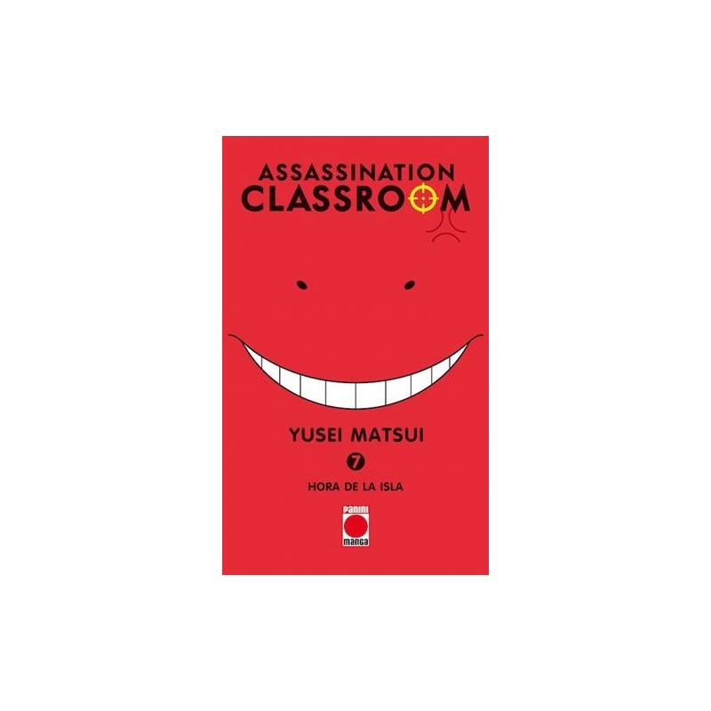 ASSASSINATION CLASSROOM Nº07: HORA DE LA ISLA