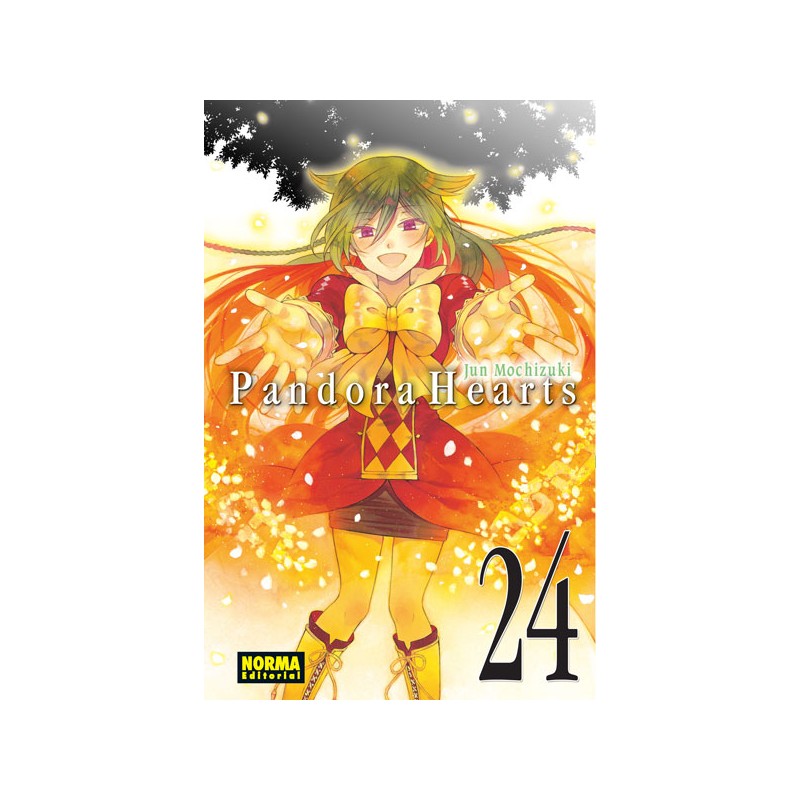 PANDORA HEARTS Nº24