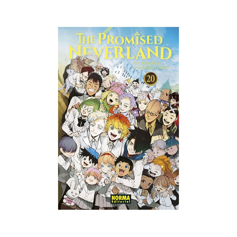 PROMISED NEVERLAND, THE Nº20