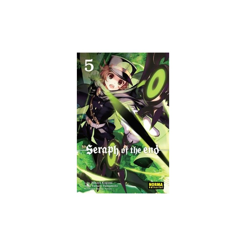 SERAPH OF THE END Nº05