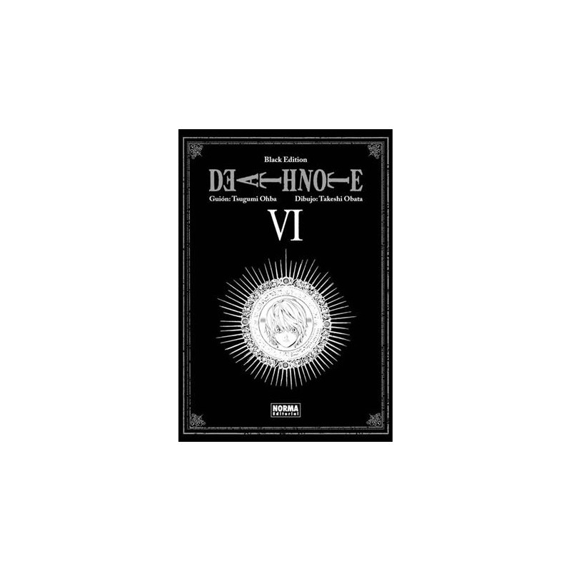 DEATH NOTE BLACK EDITION VOLUMEN VI